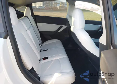2021 Tesla Model Y Long Range Dual Motor All-Wheel Drive из США, поврежденный, VIN 5YJYGDEE5MF257351
